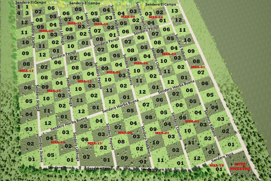CRMLotes - Mapa Interactivo